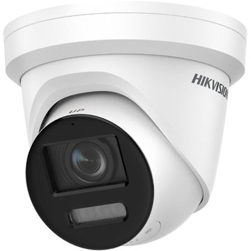 Hikvision ColorVu DS-2CD2387G2-LSU/SL 8MP Outdoor Network Turret Camera with 4mm Lens
